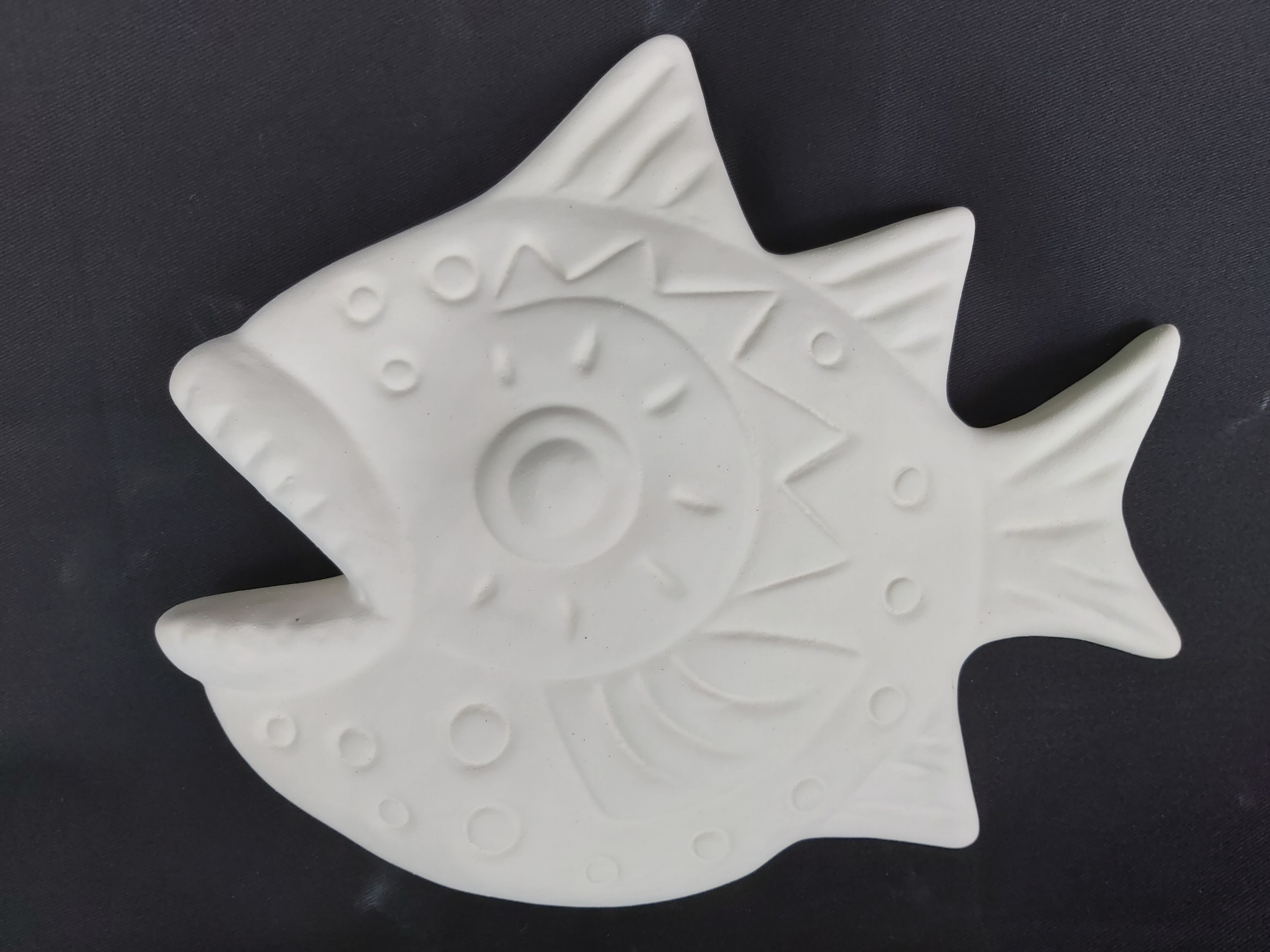 Peixe Parede Bolinha